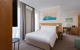4-х местный 2-х комн. люкс гранд корпус Дюна, Отель Город Mira  Resort & Spa Miracleon 5, Анапа