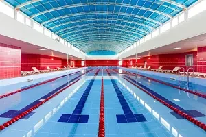 Крытый спортивный бассейн №1 — Отель «Отель Уют Тамани», Таманский
