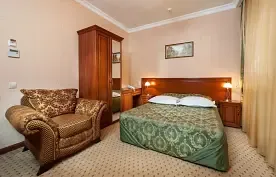 Улучшенный kingsize bed, Отель Старинная Анапа, Анапа