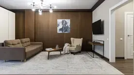 4-х местный 3-х комн. - АПАРТАМЕНТ С ТЕРРАСОЙ, Апарт-отель Snega by Provence, Роза Хутор