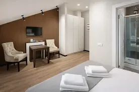 2-x местный апартаменты СТАНДАРТ МАНСАРДА, Апарт-отель Snega by Provence, Роза Хутор