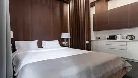 2-x местный апартаменты UNIQUE, Апарт-отель Snega by Provence, Роза Хутор