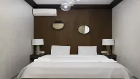 6-ти местный 5-и комн. апартаменты СЕМЕЙНЫЙ, Апарт-отель Snega by Provence, Роза Хутор