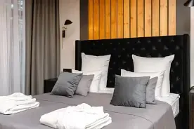 Комфорт  с больш. кроватью, СПА-отель Ski Resort, Архыз