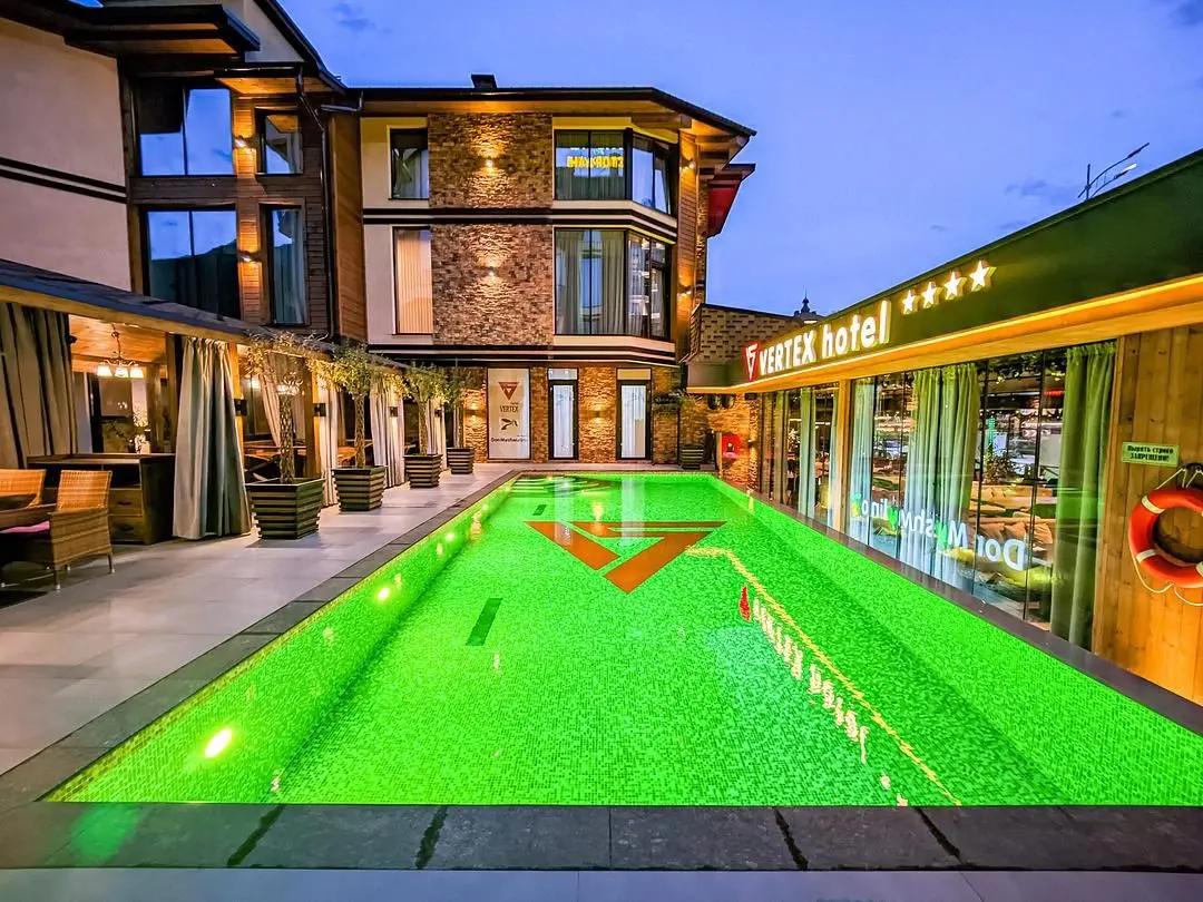 Бассейн — Отель «Vertex Spa hotel», Эстосадок