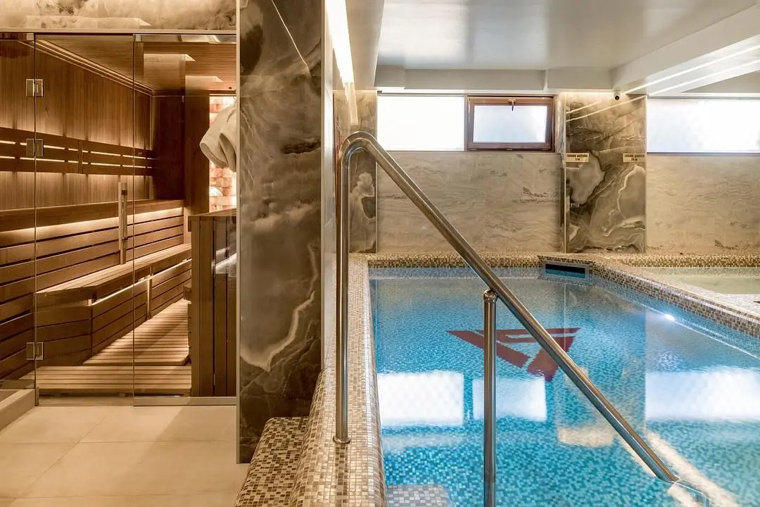 Сауна — Отель «Vertex Spa hotel», Эстосадок