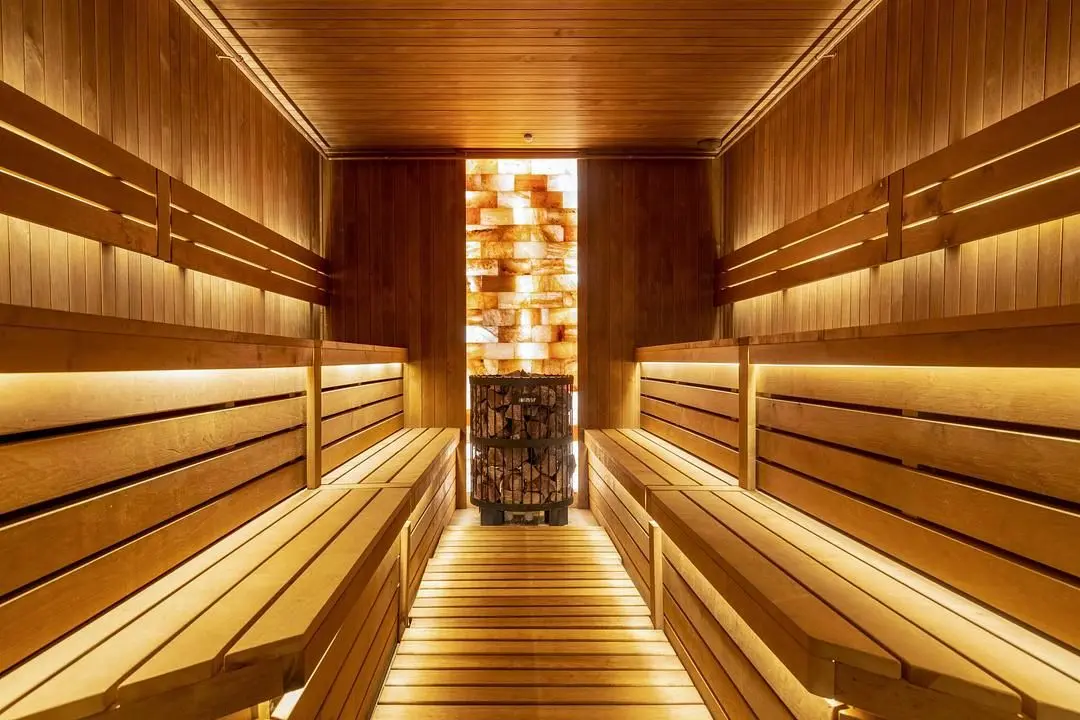Сауна — Отель «Vertex Spa hotel», Эстосадок