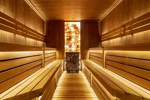 Сауна — Отель «Vertex Spa hotel», Эстосадок
