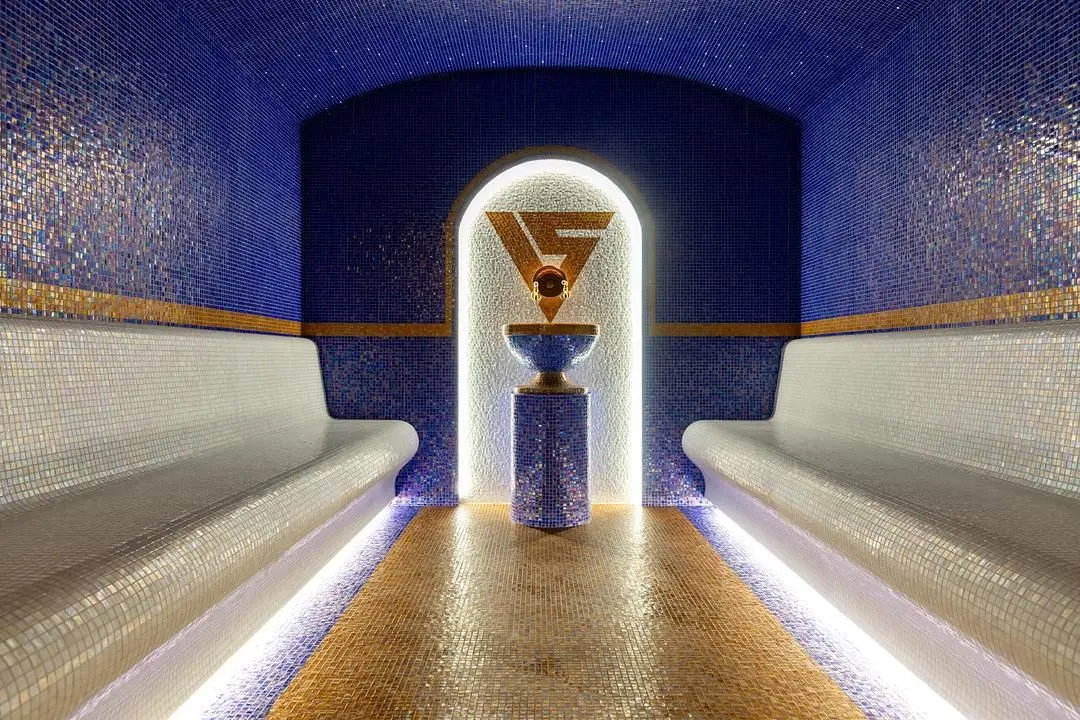 Хаммам — Отель «Vertex Spa hotel», Эстосадок