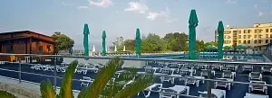 Бассейн с морской водой — Пансионат «ЭДЕМ», Сочи