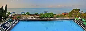Бассейн с морской водой — Пансионат «ЭДЕМ», Сочи