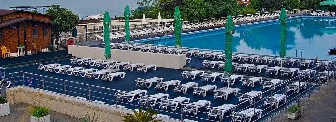 Бассейн с морской водой — Пансионат «ЭДЕМ», Сочи