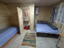 Трёхместный номер Standard, Загородный отель Банный Край, Катунь