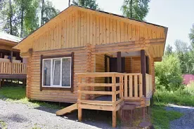 Четырёхместное шале, Загородный отель Банный Край, Катунь