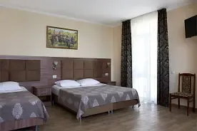 5-ти местный комфорт, Курортный отель Grand Agatia, Анапа