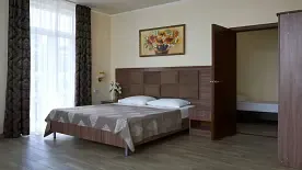 6-ти местный 2-х комн. коннект, Курортный отель Grand Agatia, Анапа