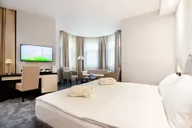 2-x местный полулюкс, Отель AZIMUT Hotel Freestyle Rosa Khutor, Эстосадок