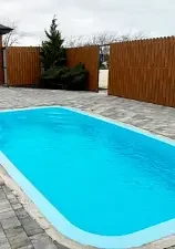 Бассейн — Апарт-отель «Курортный отель Зеленый двор», Анапа