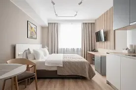 Студия c кондиционером, Апарт-отель ARTSTUDIO Moskovsky, Санкт-Петербург