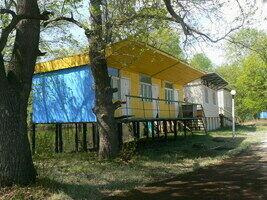 «Летние домики» (2-х местные), База отдыха Гусиха, Село Чардым