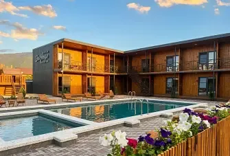 Отель Sea House Eco Family Hotel.