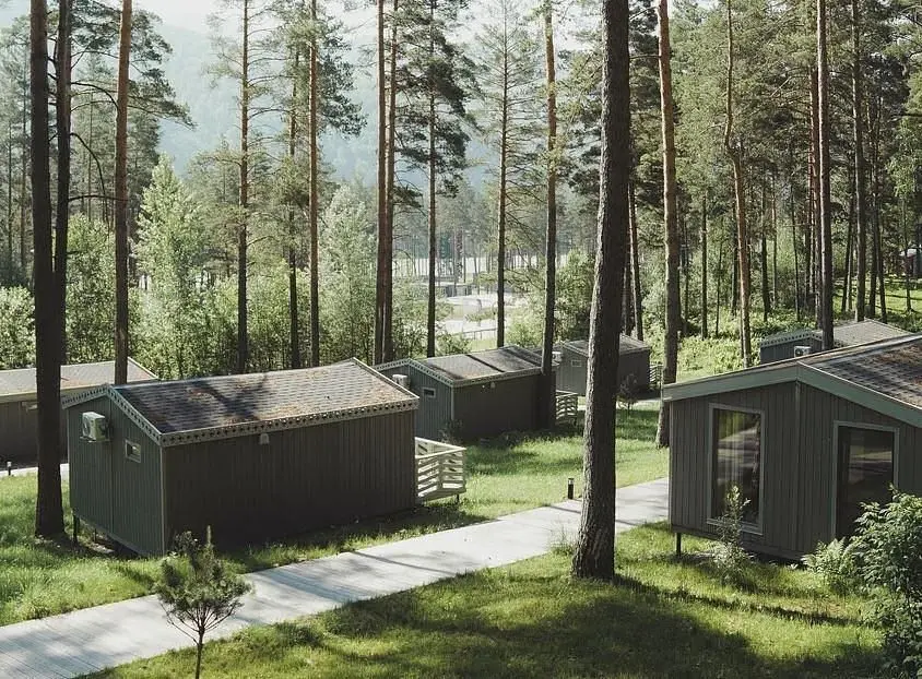 Эко-отель Елань, Бирюзовая Катунь, Алтайский край