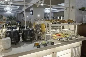 Завтрак шведский стол — Гостиница «Эстель», Волгоград