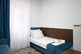 1-но местный стандарт с балконом, Гостиница Альфа, Анапа