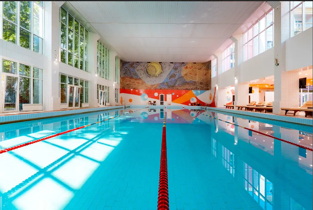 Крытый бассейн — Санаторий «Южное взморье», Адлер