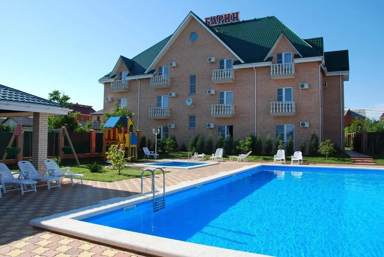 Отель Барин, Темрюк, Краснодарский край