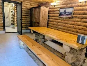 Русская баня — Отель «Загородный клуб Кура-Цеце», Кура-Цеце