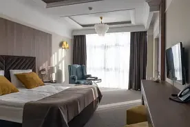 4-х местный 3-х комн. апартаменты с кухней, Отель Аркадия Hotel by Provence / Аркадия Прованс, Эстосадок