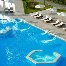 Комплекс открытых бассейнов — Отель «Отель Movenpick Resort & SPA Anapa Miracleon», Анапа