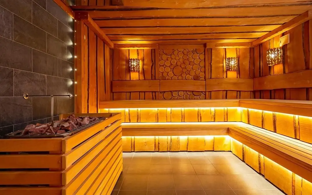 Русская баня — Отель «Отель Movenpick Resort & SPA Anapa Miracleon», Анапа