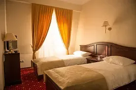 2-x местный стандарт, Отель Кристалл 139, Чегет