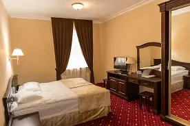 2-x местный стандарт плюс, Отель Кристалл 139, Чегет
