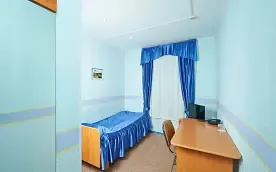 Одноместный номер Standard, Гостиница Горница, Кировск