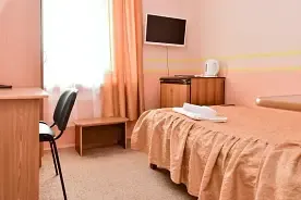 Одноместный номер Comfort, Гостиница Горница, Кировск