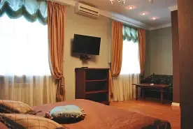 Двухместный номер Standard (двуспальная кровать), Гостиница Старая Башня, Сарапул