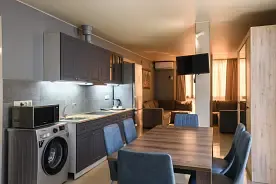6-ти местный 2-х комн. апартаменты, Отель Юна Aqua Life, Эстосадок
