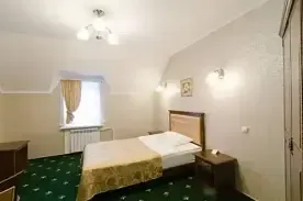 Одноместный номер Эконом мансарда, Отель Гарден, Тюмень