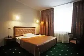 Двухместный номер Стандарт (двуспальная кровать), Отель Гарден, Тюмень