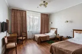 Двухместный номер Стандарт (2 отдельные кровати), Отель Гарден, Тюмень