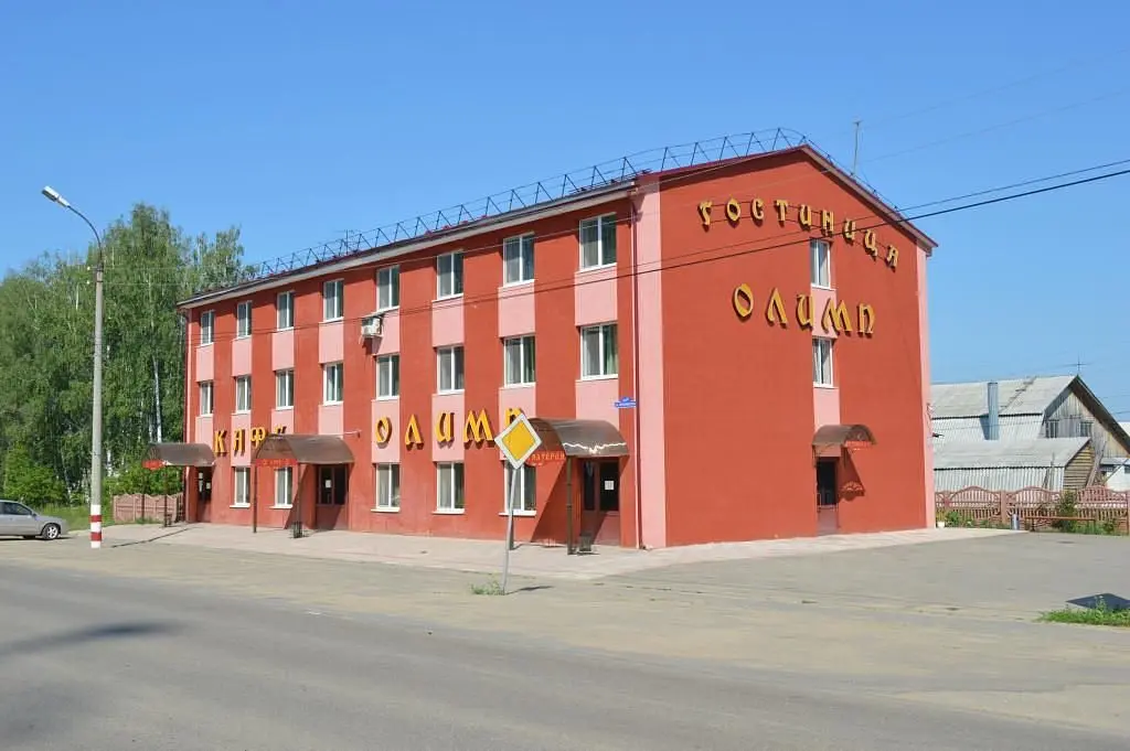Гостиничный комплекс Олимп, село Дивеево, Нижегородская область
