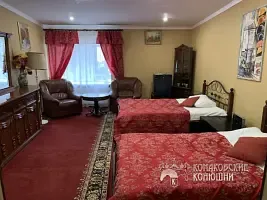 Двухместный номер Superior (2 отдельные кровати), Парк Отель Конаково, Конаково
