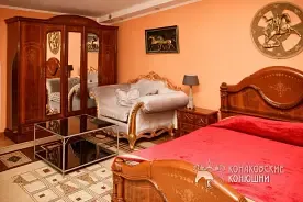 Двухместный люкс (двуспальная кровать), Парк Отель Конаково, Конаково