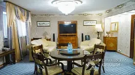 Двухместный люкс Presidential (двуспальная кровать), Парк Отель Конаково, Конаково