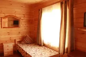 4-х местный - деревянный коттедж, Отель Holiday Park Olimp, Джемете