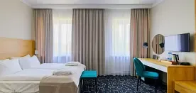 2-x местный стандарт двуспальная или две раздельные, Отель Amber Shore Resort, Балтийск