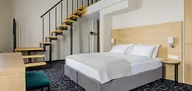 4-х местный сьют двух уровневый, Отель Amber Shore Resort, Балтийск